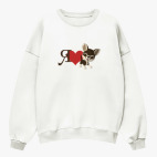 Свитшот оверсайз