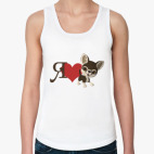 Женская майка