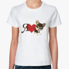 Женская футболка