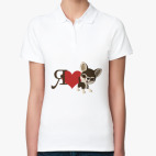 Женская рубашка поло