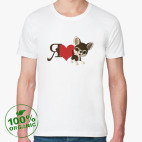 Мужская футболка органик