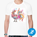 Мужская спортивная футболка