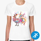 Женская спортивная футболка