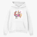 Толстовка худи оверсайз