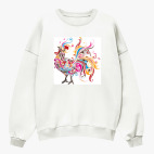 Свитшот оверсайз