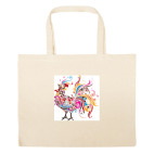 Большая сумка шоппер