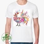 Мужская футболка органик