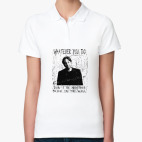 Женская рубашка поло