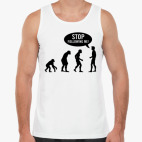 Мужская майка