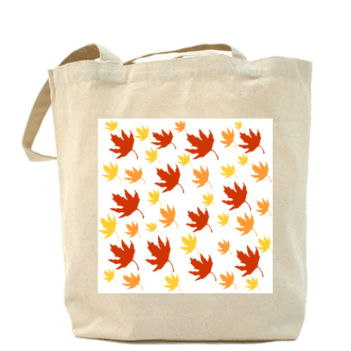 Сумка шоппер с принтом  'Бабье лето'