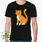 Мужская футболка органик