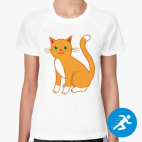 Женская спортивная футболка