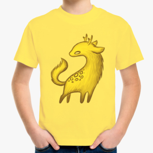 Детская футболка Зверь