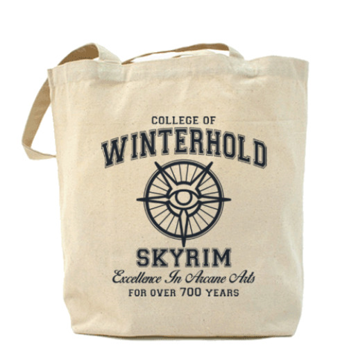 Сумка шоппер Skyrim . College of Winterhold