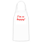 'I'm so happy!'