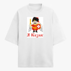 Футболка оверсайз