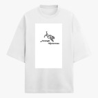 Футболка оверсайз