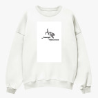 Свитшот оверсайз