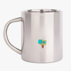 Кружка металлическая