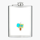 Фляжка стальная