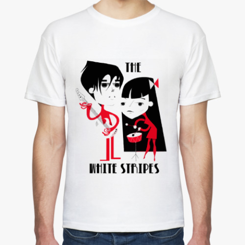 Футболка White Stripes