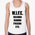 Женская майка