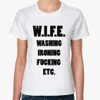 Женская футболка