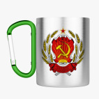 Кружка с карабином