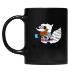 Кружка цветная UV-DTF