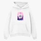 Толстовка худи оверсайз