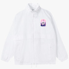 Ветровка с капюшоном