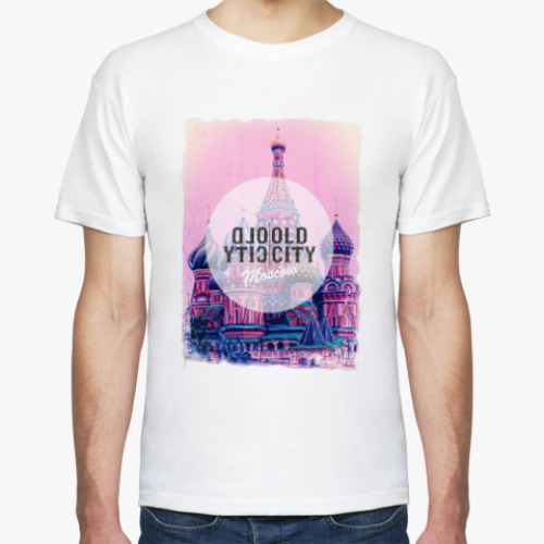 Футболка Старая Москва