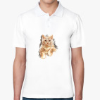 Мужская рубашка поло