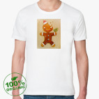 Мужская футболка органик