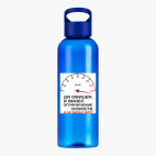 Прозрачная спортивная бутылка