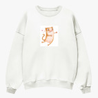 Свитшот оверсайз