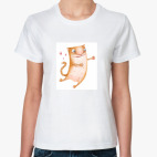 Женская футболка