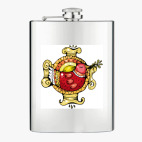 Фляжка стальная
