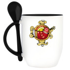 Кружка с ложкой