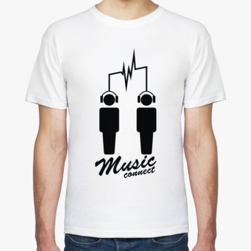 Футболка Music connect