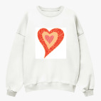 Свитшот оверсайз