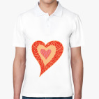 Мужская рубашка поло