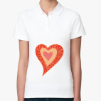 Женская рубашка поло