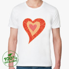 Мужская футболка органик