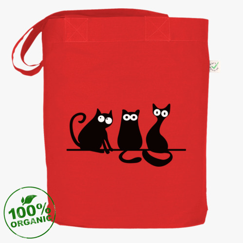 Сумка шоппер Коты/кошки (cats)