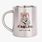 Кружка металлическая