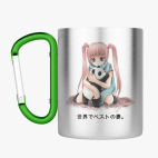 Кружка с карабином