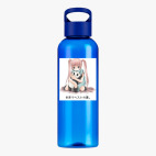 Прозрачная спортивная бутылка