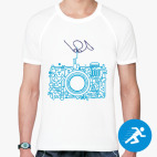 Мужская спортивная футболка