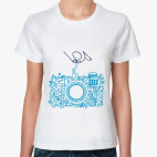 Женская футболка